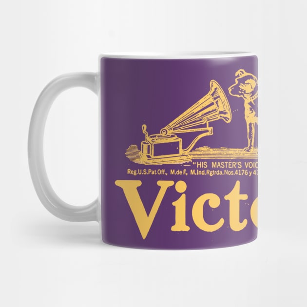 Victor Records by MindsparkCreative